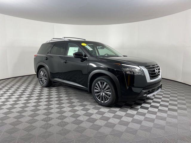 new 2025 Nissan Pathfinder car, priced at $43,958