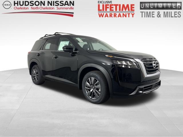 new 2024 Nissan Pathfinder car, priced at $40,495