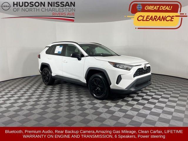 used 2019 Toyota RAV4 car, priced at $22,200