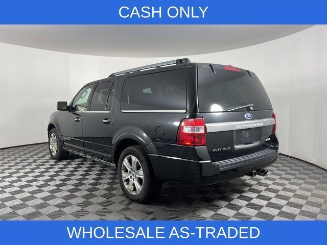 used 2015 Ford Expedition EL car, priced at $8,994