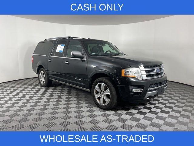 used 2015 Ford Expedition EL car, priced at $8,994