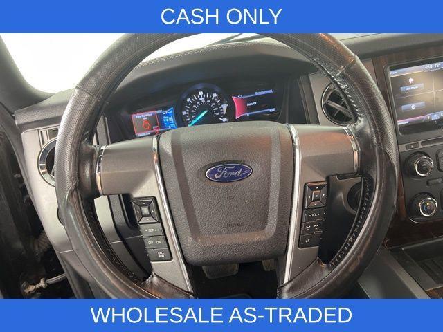 used 2015 Ford Expedition EL car, priced at $8,994