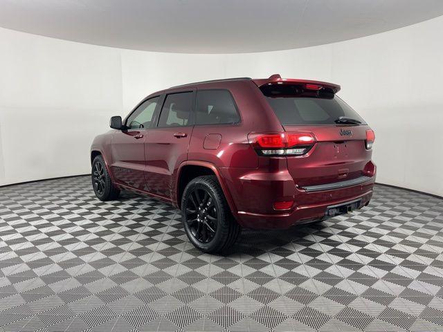 used 2017 Jeep Grand Cherokee car, priced at $15,803