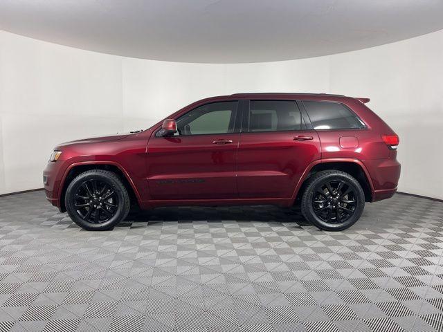 used 2017 Jeep Grand Cherokee car, priced at $15,803