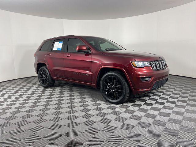 used 2017 Jeep Grand Cherokee car, priced at $15,803