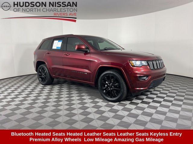 used 2017 Jeep Grand Cherokee car, priced at $15,803