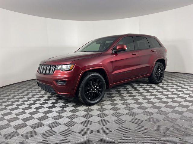 used 2017 Jeep Grand Cherokee car, priced at $15,803