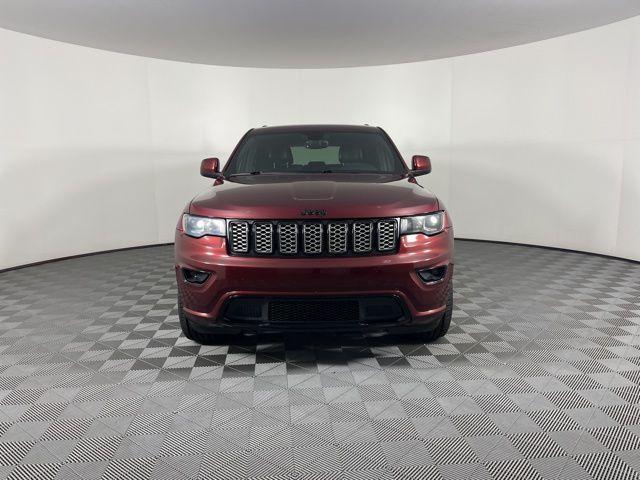 used 2017 Jeep Grand Cherokee car, priced at $15,803