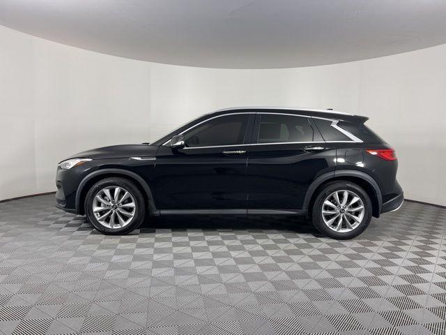 used 2021 INFINITI QX50 car, priced at $24,136