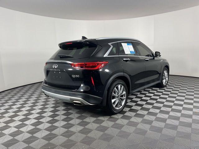 used 2021 INFINITI QX50 car, priced at $24,136