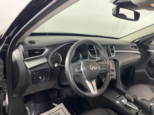 used 2021 INFINITI QX50 car, priced at $24,136