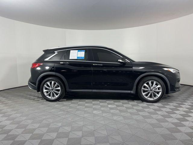 used 2021 INFINITI QX50 car, priced at $24,136