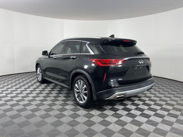 used 2021 INFINITI QX50 car, priced at $24,136