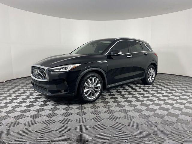 used 2021 INFINITI QX50 car, priced at $24,136