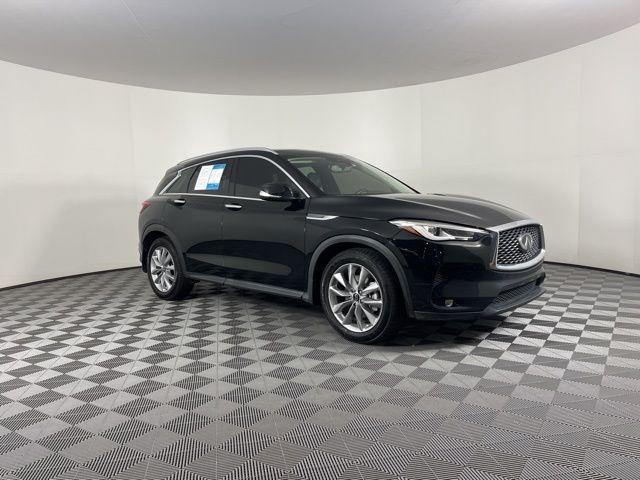 used 2021 INFINITI QX50 car, priced at $24,136