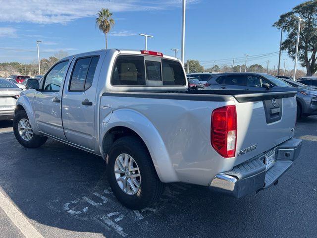 used 2019 Nissan Frontier car, priced at $17,281