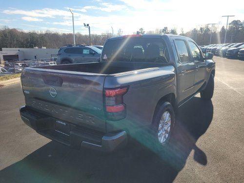 used 2023 Nissan Frontier car, priced at $26,671