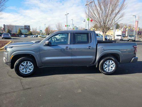 used 2023 Nissan Frontier car, priced at $26,671