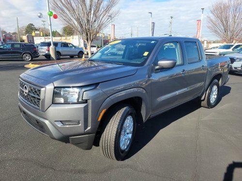 used 2023 Nissan Frontier car, priced at $26,671