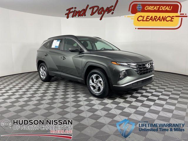 used 2022 Hyundai Tucson car, priced at $21,500