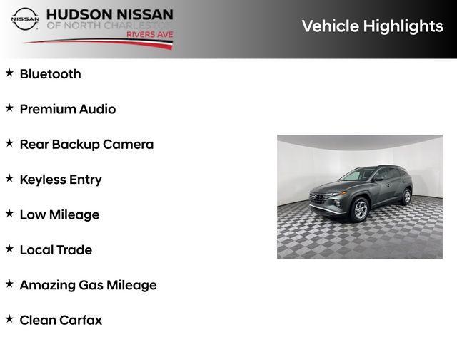 used 2022 Hyundai Tucson car, priced at $22,100