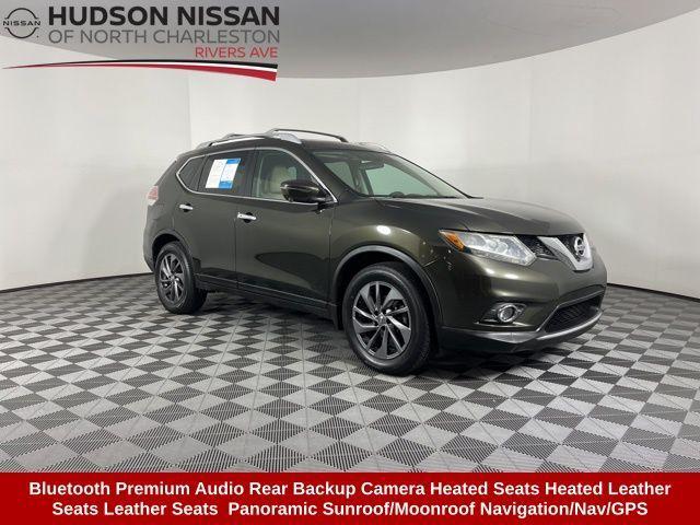 used 2016 Nissan Rogue car, priced at $16,746