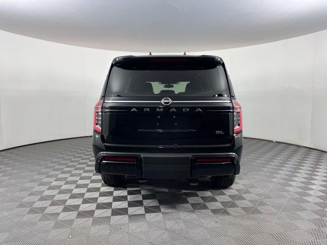 new 2025 Nissan Armada car, priced at $68,478