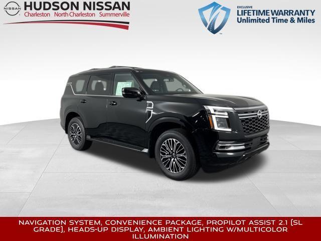 new 2025 Nissan Armada car, priced at $68,478