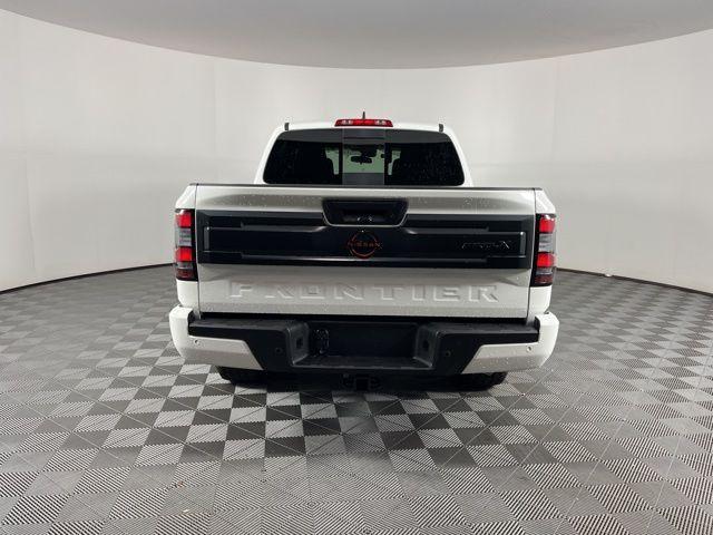new 2025 Nissan Frontier car, priced at $39,145