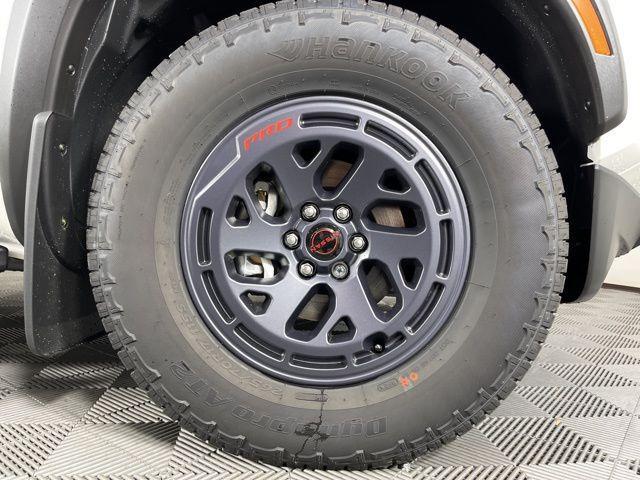 new 2025 Nissan Frontier car, priced at $39,145