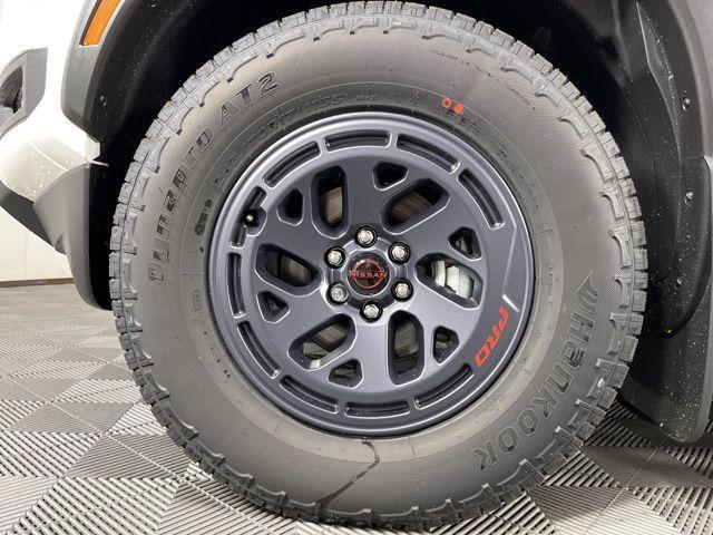 new 2025 Nissan Frontier car, priced at $39,145