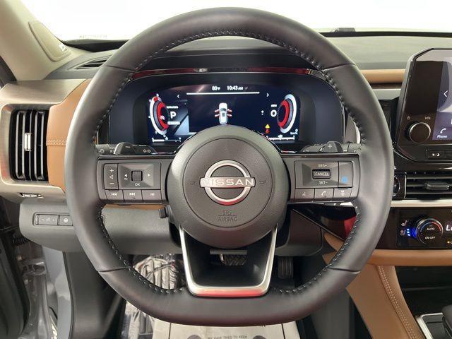 new 2025 Nissan Pathfinder car, priced at $48,556