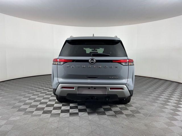 new 2025 Nissan Pathfinder car, priced at $48,556