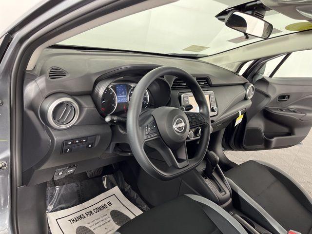 new 2025 Nissan Versa car, priced at $20,330