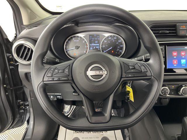 new 2025 Nissan Versa car, priced at $20,330