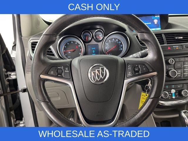 used 2015 Buick Encore car, priced at $7,500