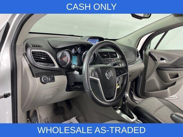 used 2015 Buick Encore car, priced at $7,500