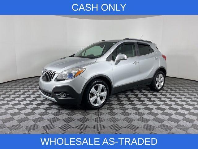used 2015 Buick Encore car, priced at $7,500