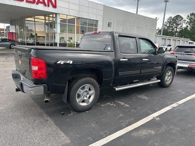 used 2012 Chevrolet Silverado 1500 car, priced at $17,187
