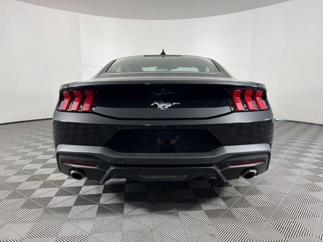 used 2024 Ford Mustang car, priced at $25,860