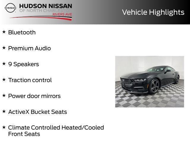 used 2024 Ford Mustang car, priced at $25,860