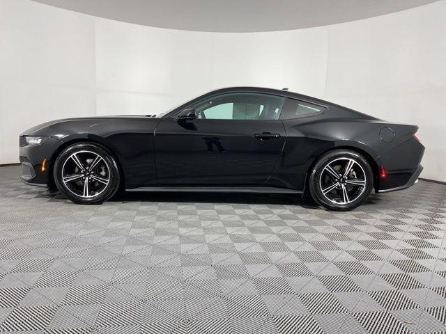 used 2024 Ford Mustang car, priced at $25,860