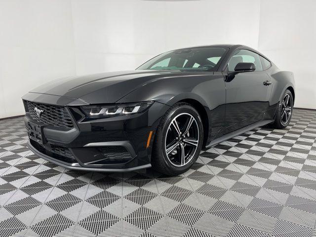 used 2024 Ford Mustang car, priced at $25,860