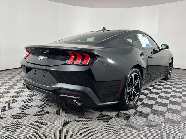 used 2024 Ford Mustang car, priced at $25,860