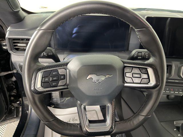 used 2024 Ford Mustang car, priced at $25,860