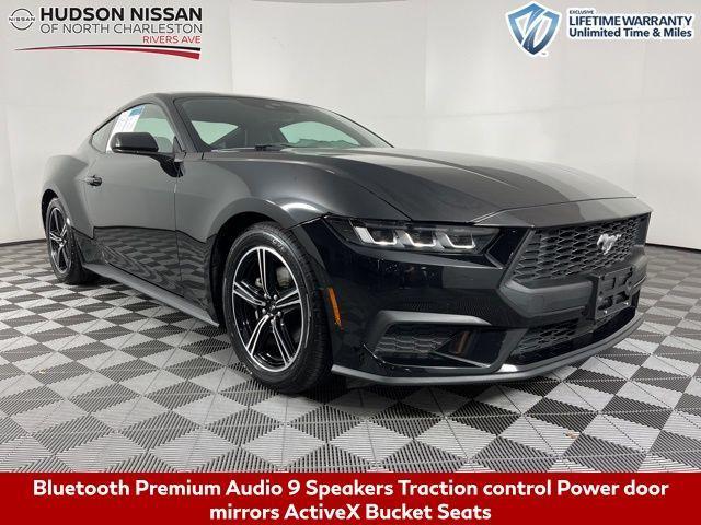 used 2024 Ford Mustang car, priced at $25,860