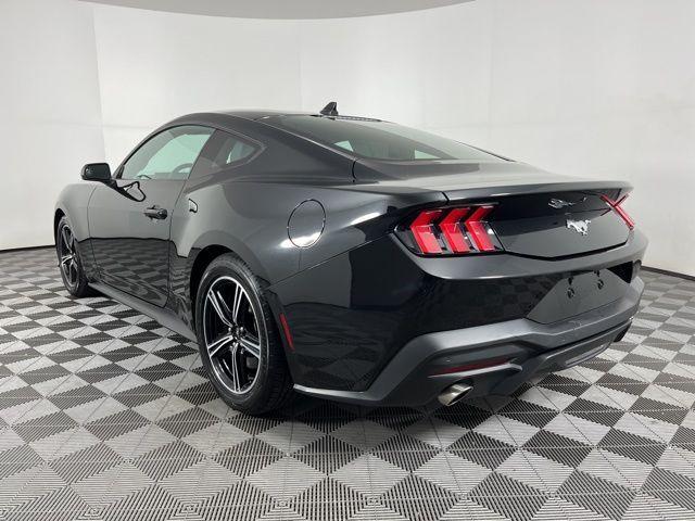 used 2024 Ford Mustang car, priced at $25,860