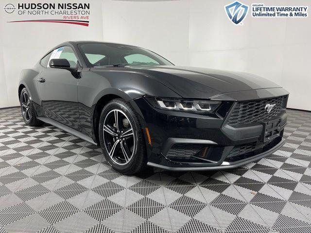 used 2024 Ford Mustang car, priced at $23,564