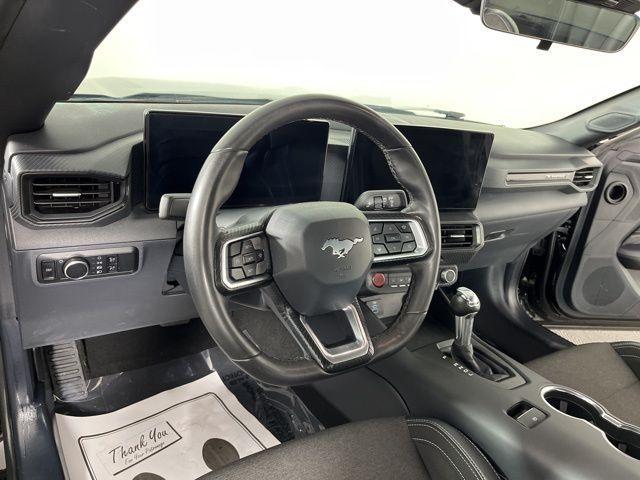 used 2024 Ford Mustang car, priced at $25,860