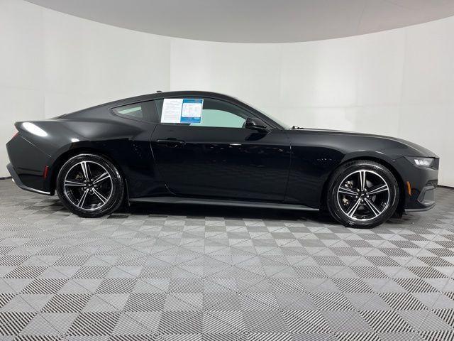 used 2024 Ford Mustang car, priced at $25,860